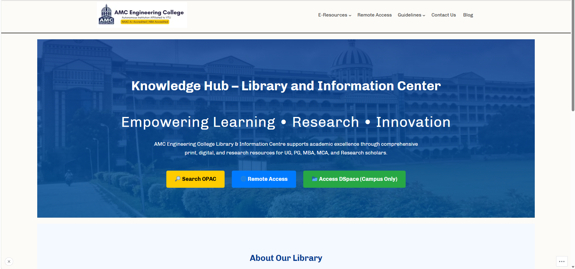 AMC Web Portal
