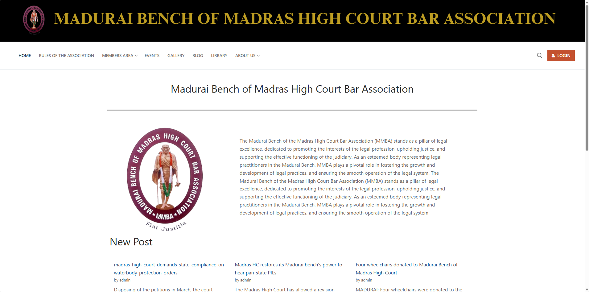 MMBA Main Website